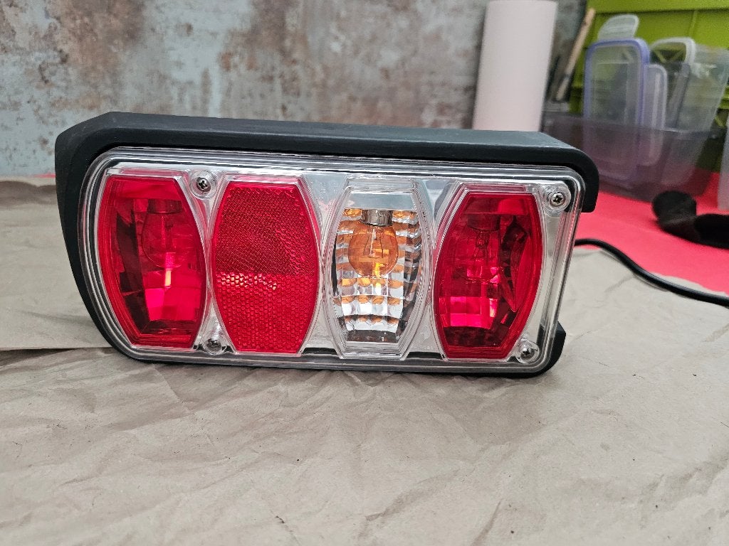 Achterlicht Fietsendrager XLC Azura Easy WT VC-C09 2F, Auto diversen, Fietsendragers, Ophalen of Verzenden, Gebruikt, Trekhaakdrager