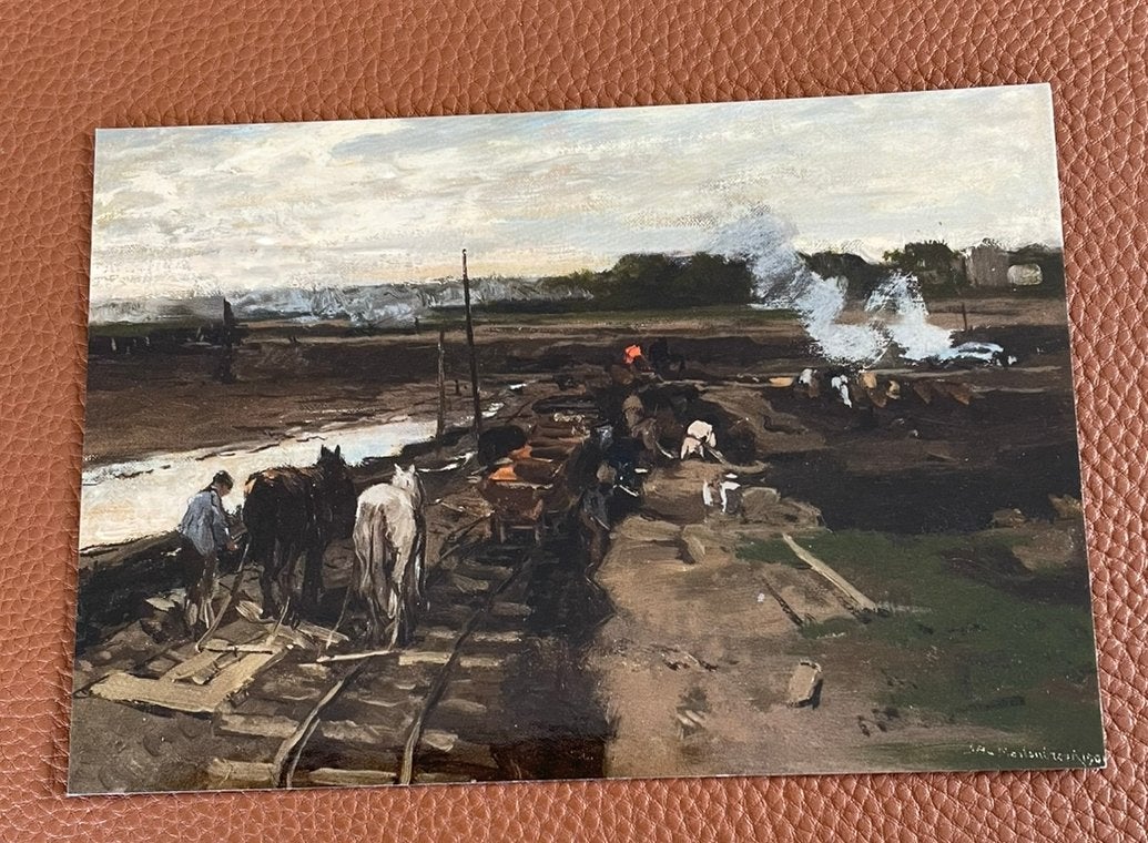 Mastenbroek Het graven der Maashaven, Ophalen of Verzenden, Ongelopen