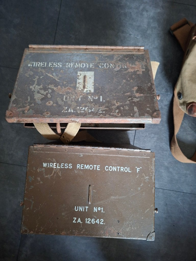 remote control ww2, Ophalen, Engeland