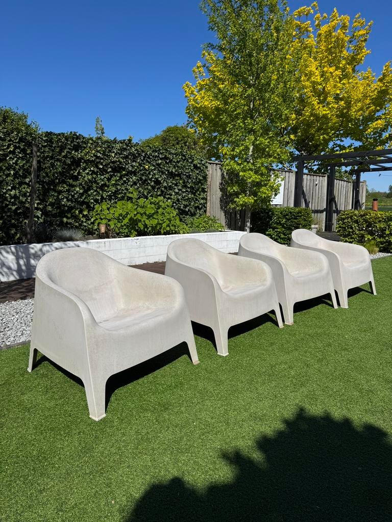 Ikea tuinstoelen, Tuin en Terras, Tuinstoelen, Ophalen, Gebruikt, Overige materialen
