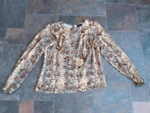 Nieuw Panterprint merk One Two Luxzuz maat M, Kleding | Dames, Maat 38/40 (M), Bruin, Nieuw, Ophalen of Verzenden