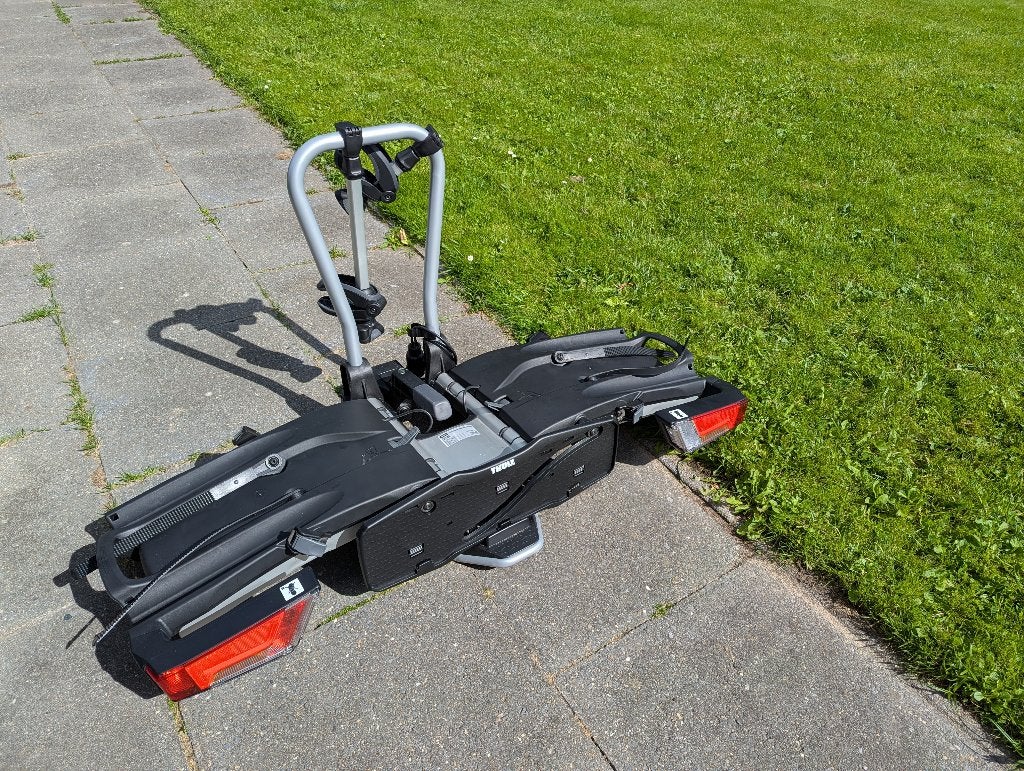 thule easyfold 931 fietsendrager, Ophalen, Elektrische fiets, Nieuw, 2 fietsen
