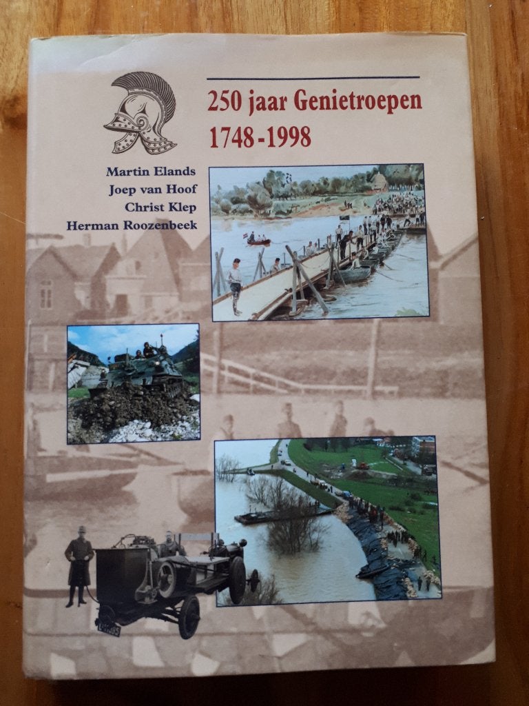 250 jaar genietroepen 1748-1998, Ophalen of Verzenden, Tweede Wereldoorlog, Zo goed als nieuw, Overige onderwerpen