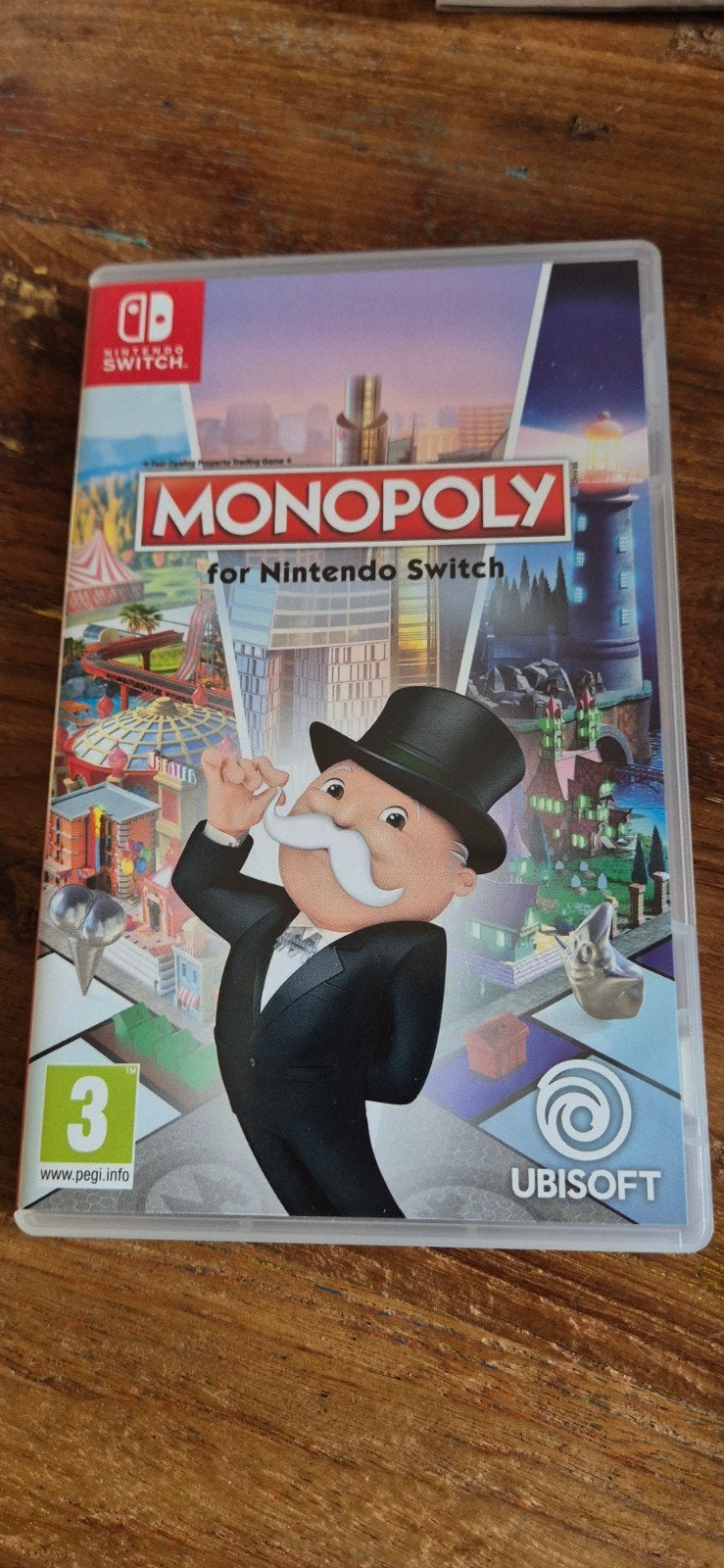 Monopoly forr Nintendo Switch, Spelcomputers en Games, Games | Nintendo Switch, Puzzel en Educatief, Ophalen of Verzenden, Zo goed als nieuw