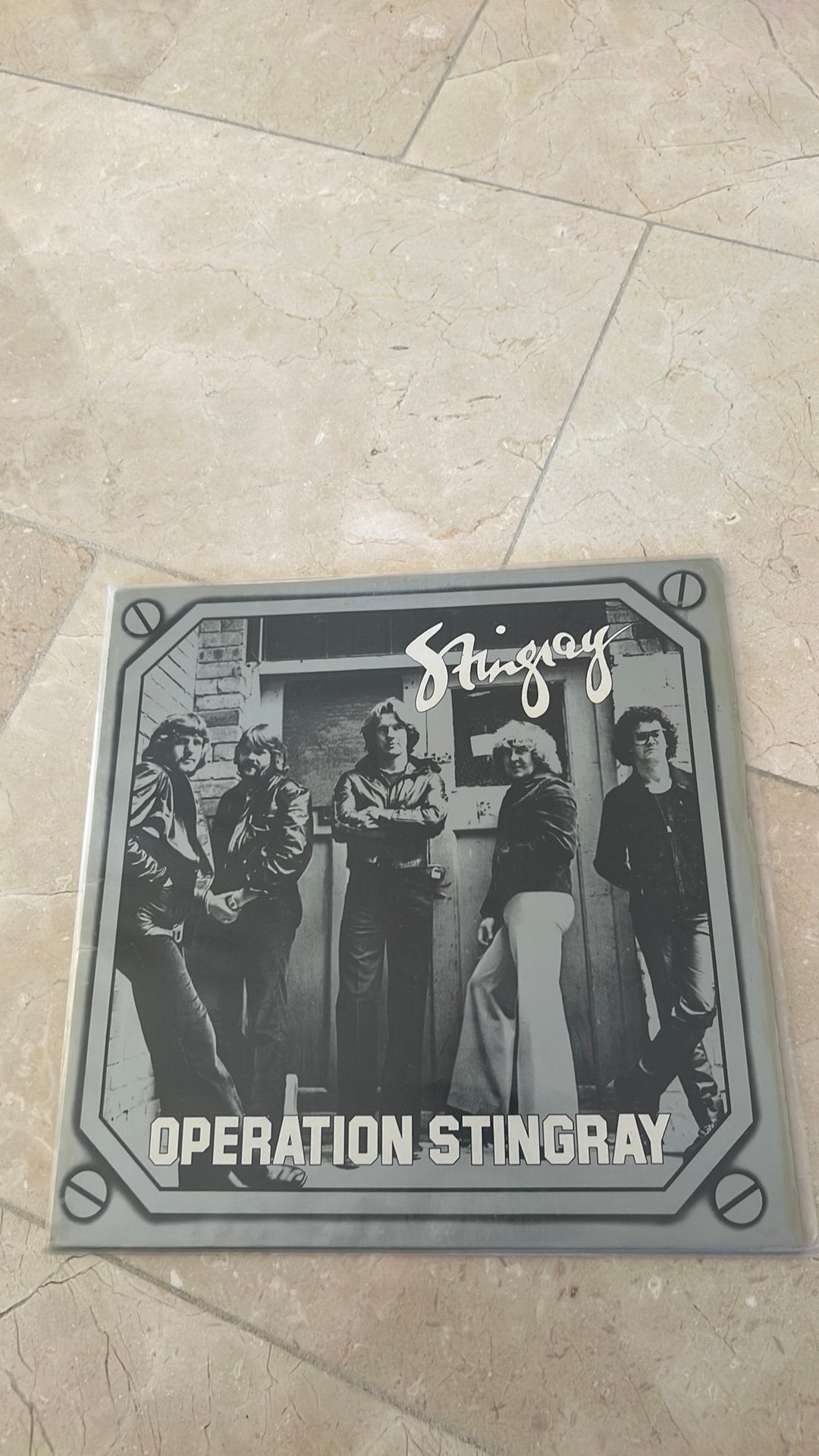 LP Stingray operation stingray, Ophalen of Verzenden, Zo goed als nieuw, 12 inch, Poprock
