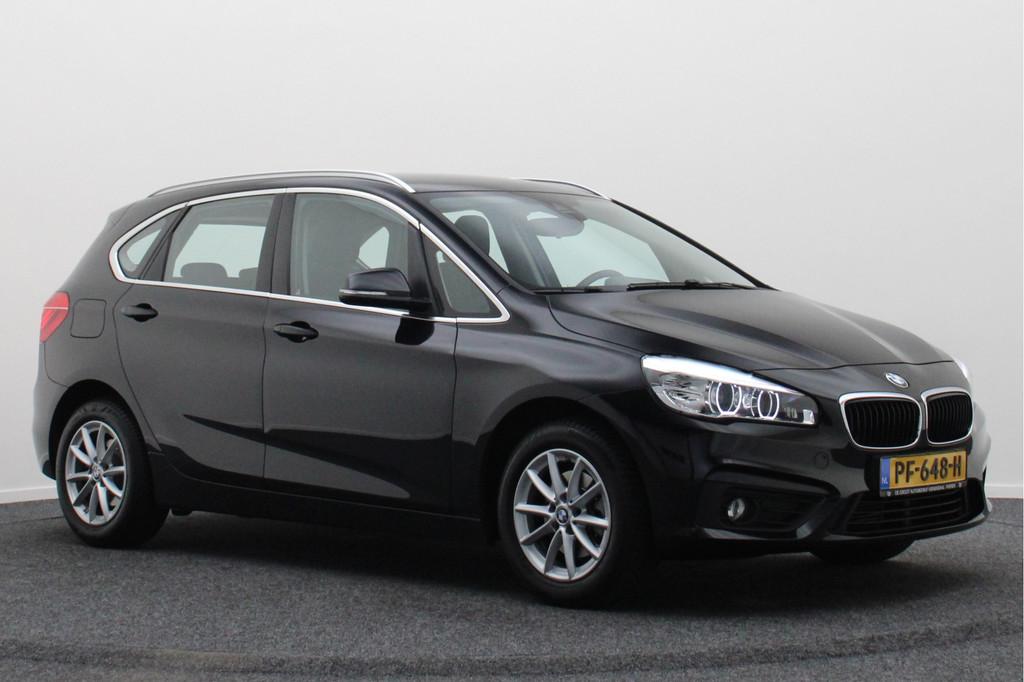 BMW 2 Serie Active Tourer 218i Executive Automaat Climate, C, 1345 kg, Gebruikt, Zwart, Origineel Nederlands