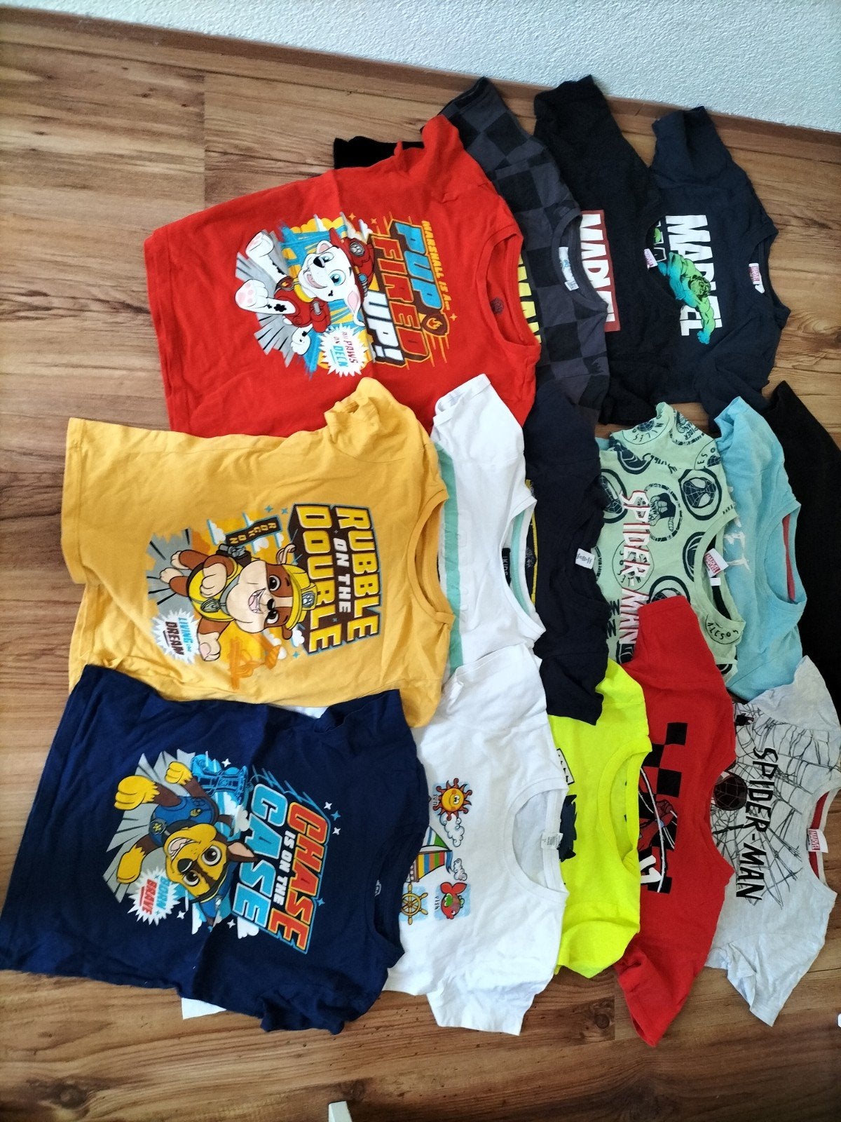 Kledingpakket Jongen Maat 116 - Zomerkleding, Ophalen of Verzenden, Gebruikt, Diverse, Jongen