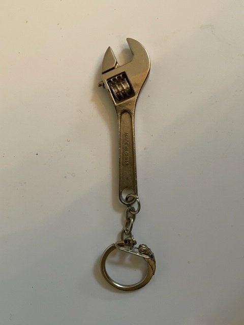 Sleutelhanger waterpomptang / baco., Ophalen, Zo goed als nieuw, Overige typen