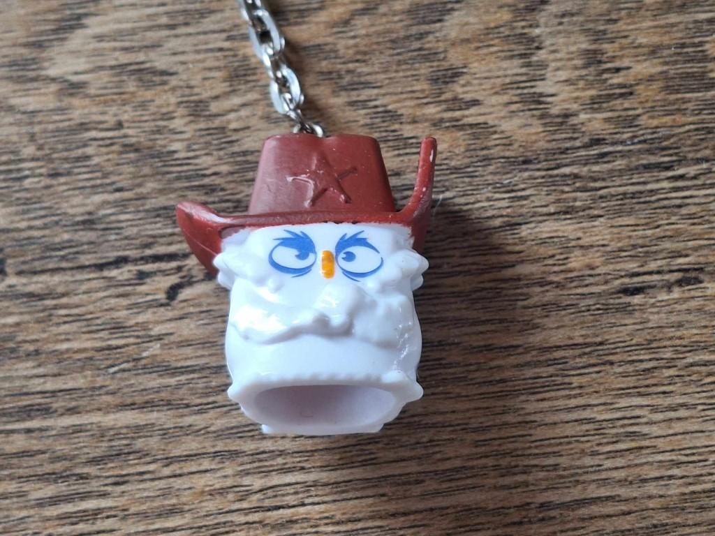 Sleutelhanger : Angry Birds : Peckingpah !!, Info@keycharms.nl, Overige typen, Nieuw, Medemblik