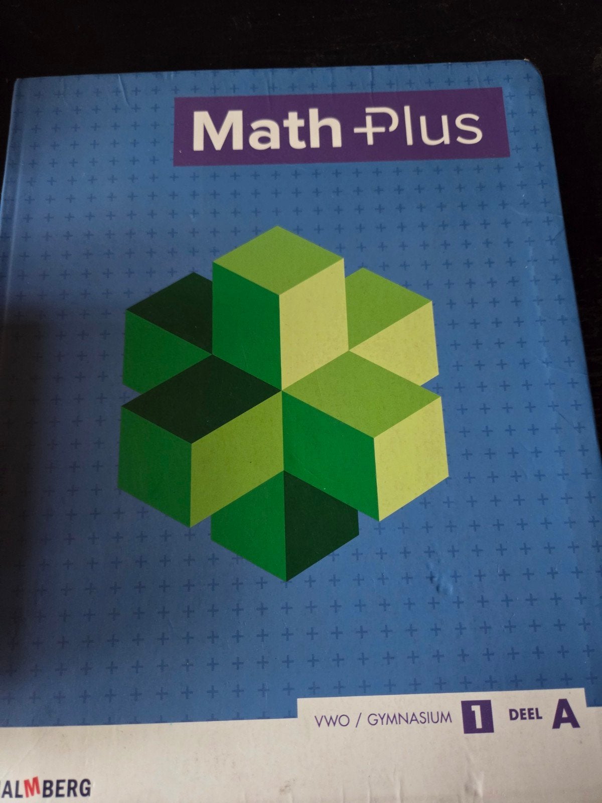 Math Plus VWO/ Gymnasium, Boeken, Schoolboeken, Ophalen of Verzenden, Zo goed als nieuw, VWO, Nederlands
