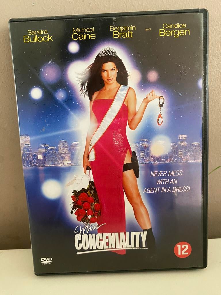 Miss Congeniality, Alle leeftijden, Ophalen of Verzenden, Zo goed als nieuw