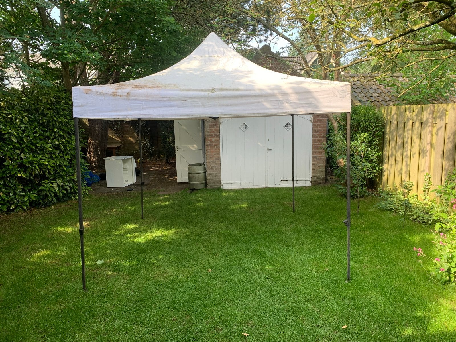 Kelfort werktent 3x3 meter - Gebruikt, Ophalen, Gebruikt, Opvouwbaar, Overige typen