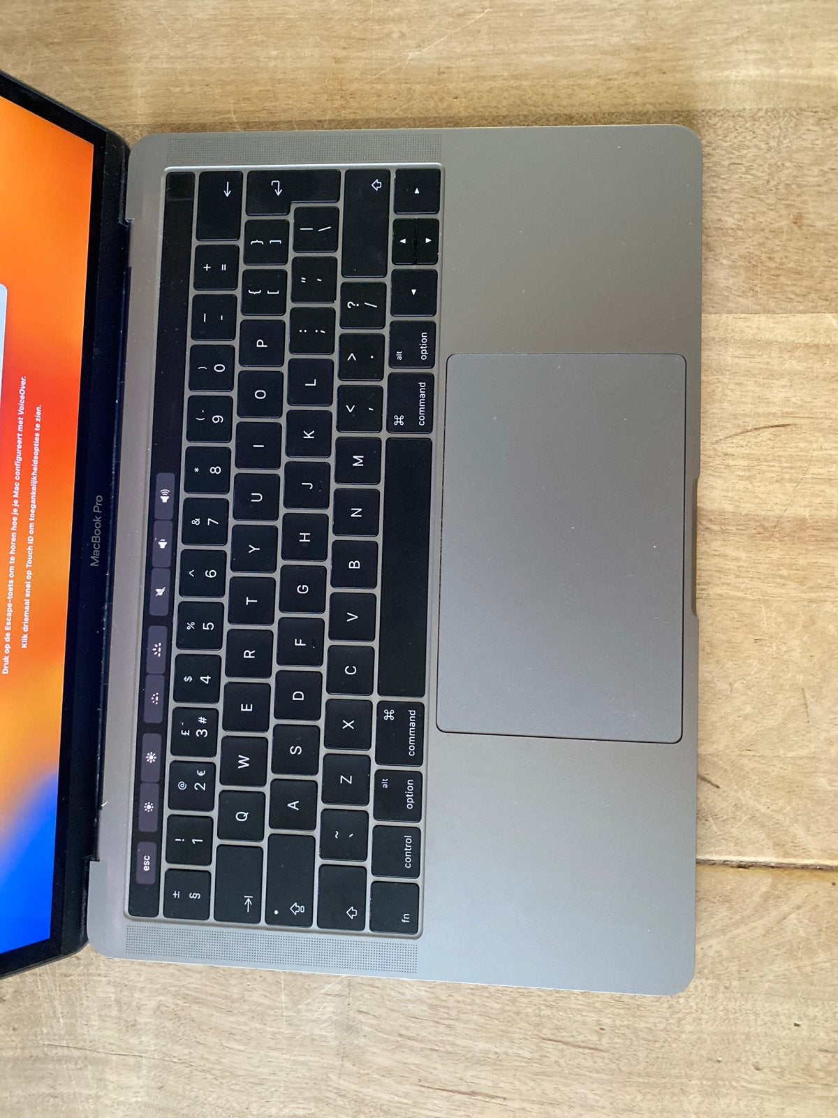 MacBook Pro 13 inch 2019, Computers en Software, Apple Macbooks, MacBook Pro, Gebruikt, Qwerty, 8 GB