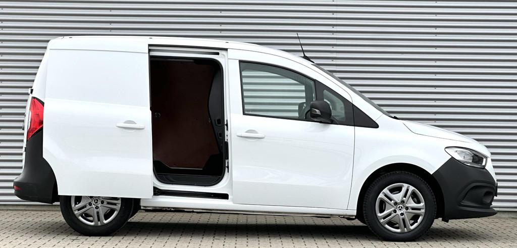 Mercedes-Benz Citan 110 CDI L1 Pro Automaat|Airco|Cruise, Stof, Gebruikt, Euro 6, Wit