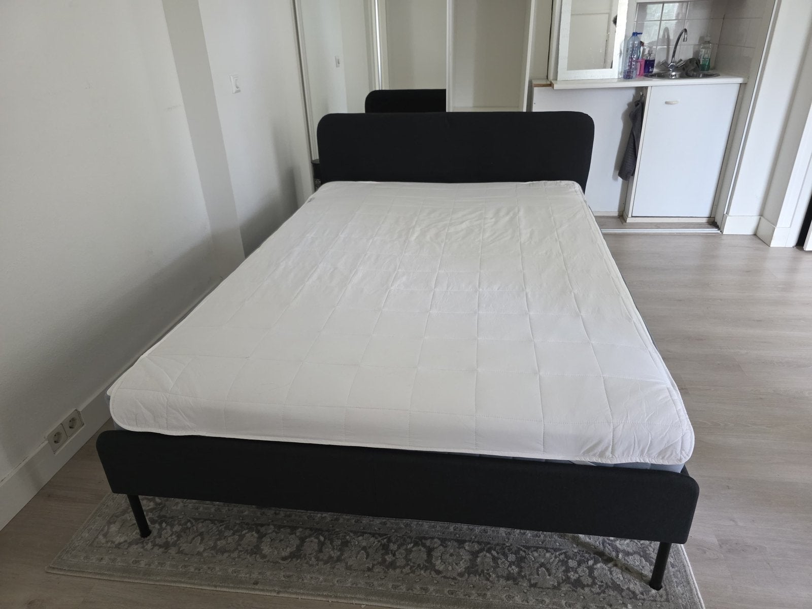 Gratis af te halen 140x200, Ophalen, Tweepersoons, 140 cm, Zo goed als nieuw
