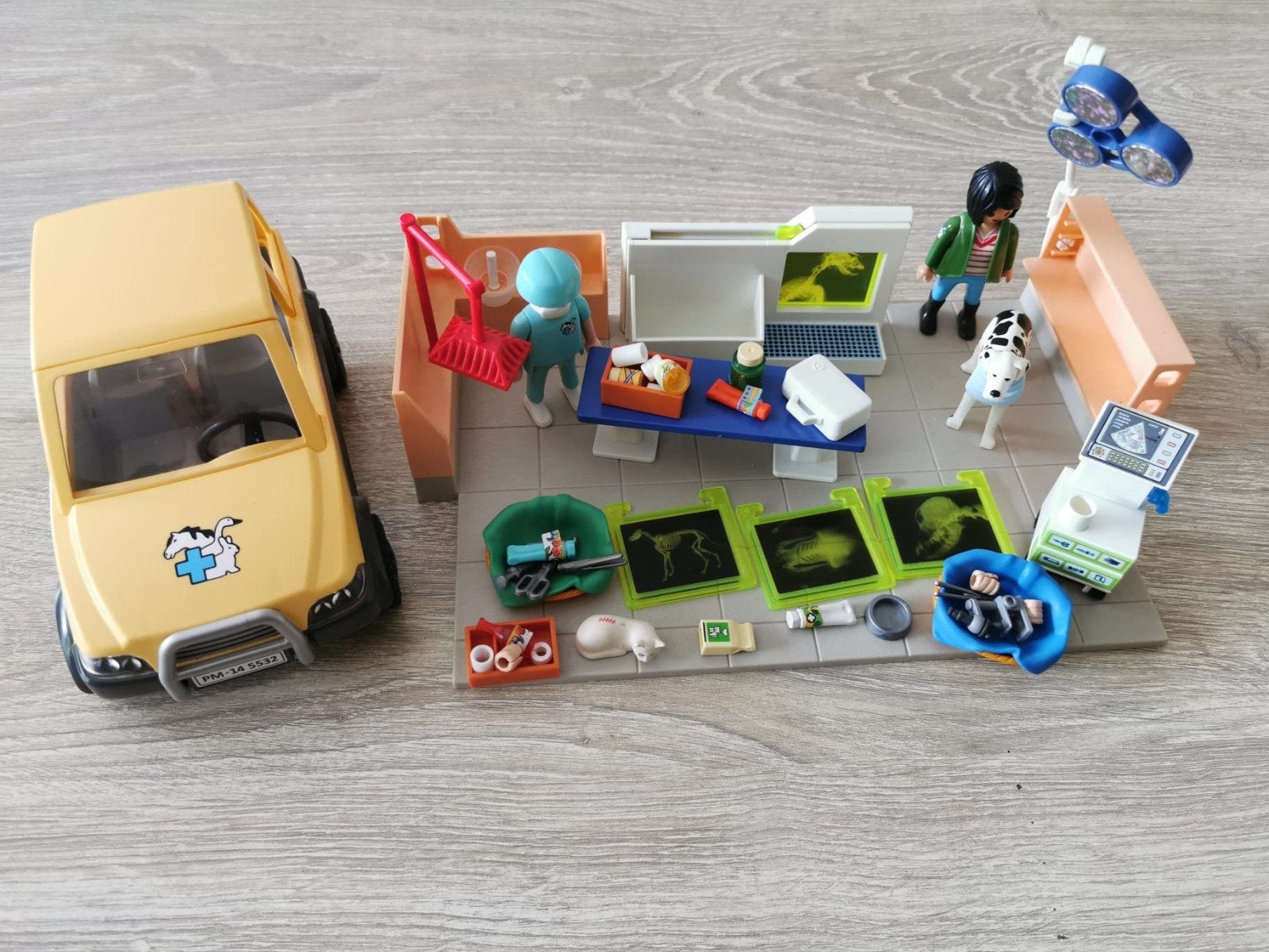 Playmobil, Ophalen, Gebruikt