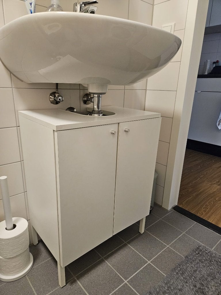 Ikea wastafelkast Nysjön, Ophalen, Gebruikt, 50 tot 100 cm, Minder dan 100 cm