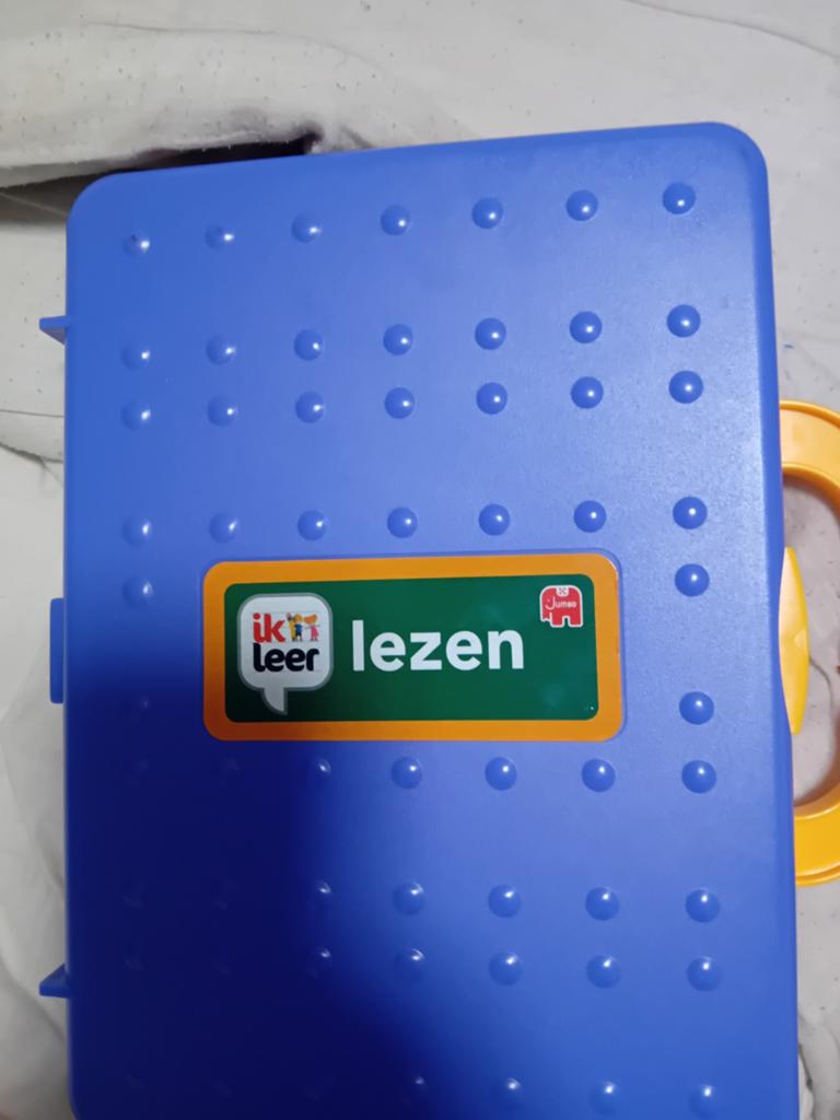 Ik leer lezen spel Jumbo, Ophalen of Verzenden, Gebruikt, Taal en Lezen