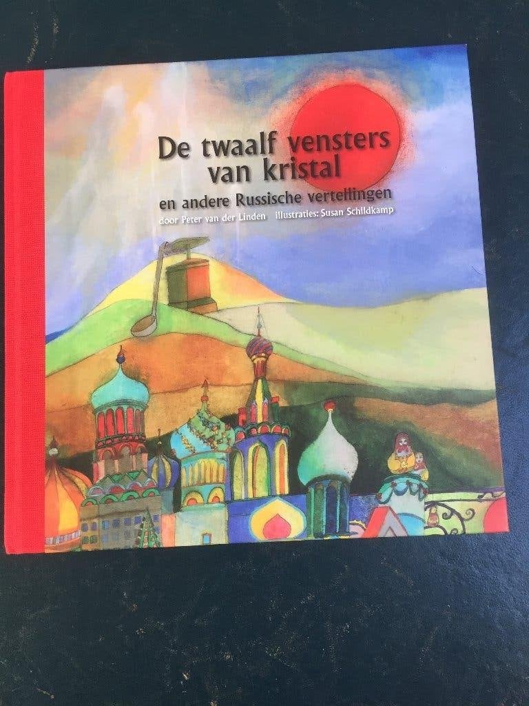 De twaalf Vensters van Kristal  Peter v.d. Linden + CD 2007, Ophalen of Verzenden, Zo goed als nieuw, Peter v.d. Linden