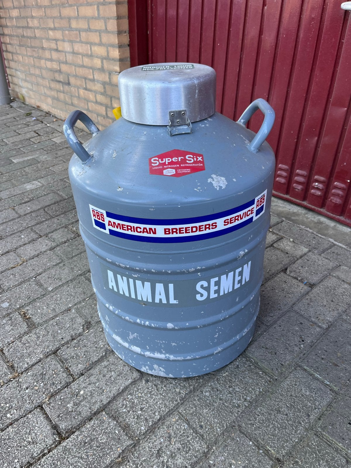 Stikstof container. 20 liter, Ophalen of Verzenden