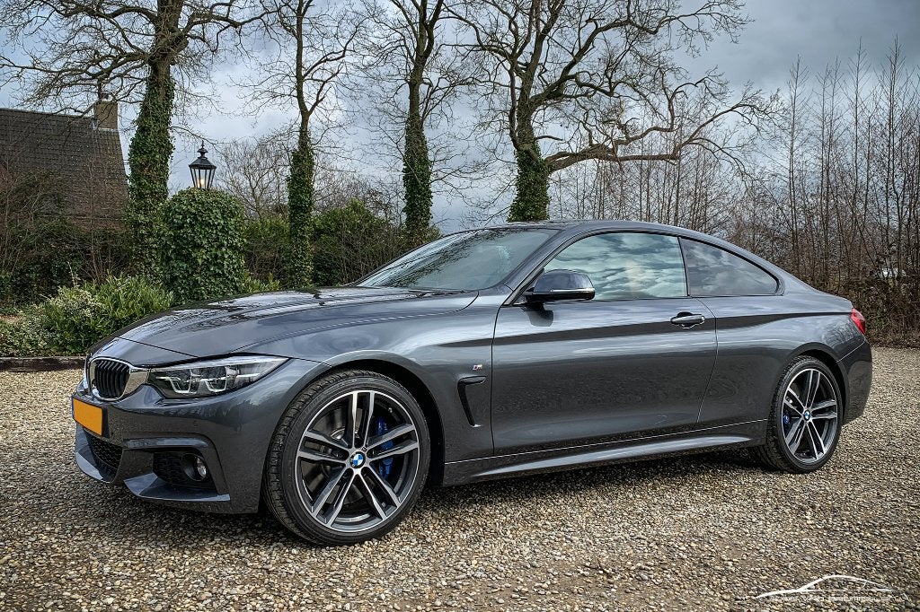 Bmw 19 inch m velgen 704m f30 f31 f32 f33 f34 e90 e91 e92, 19 inch, Gebruikt, 255 mm, Banden en Velgen