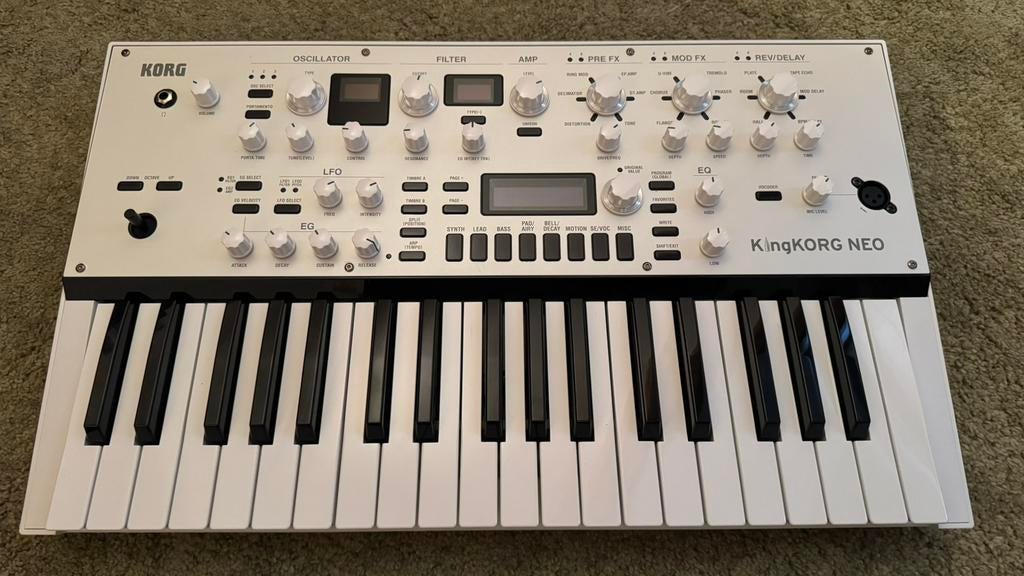 Korg kingkorg Neo, Muziek en Instrumenten, Ophalen, Zo goed als nieuw, Overige aantallen, Korg