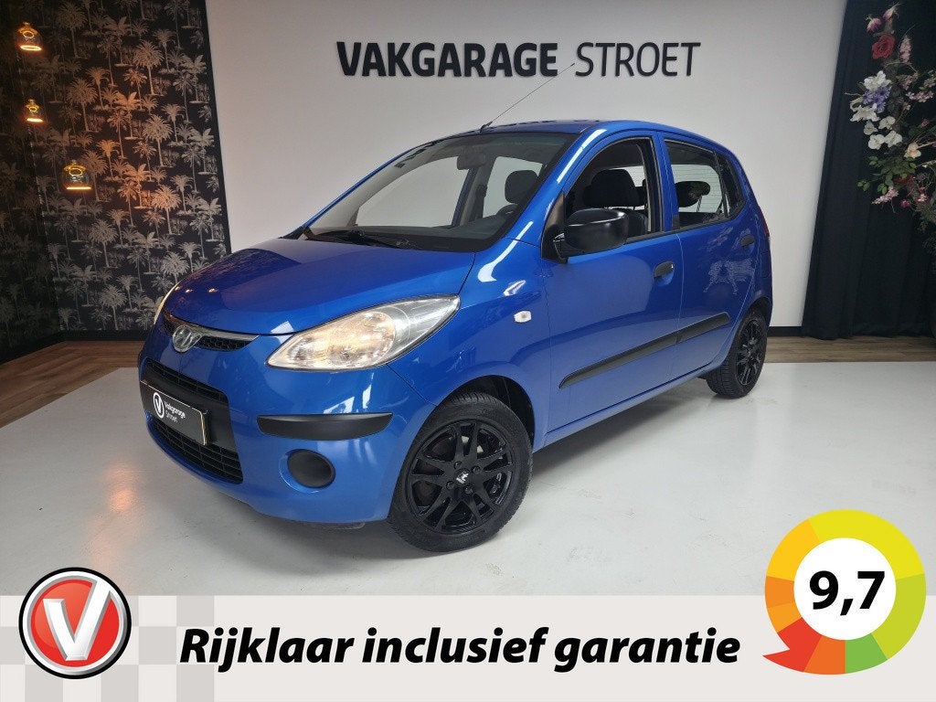 Hyundai i10 1.1 Active | LMV | volldeal.oh + bkje | beurt |
