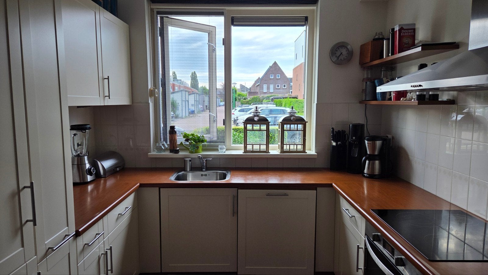 Keuken (U-vorm), Ophalen, Gebruikt, U-keuken, Crème