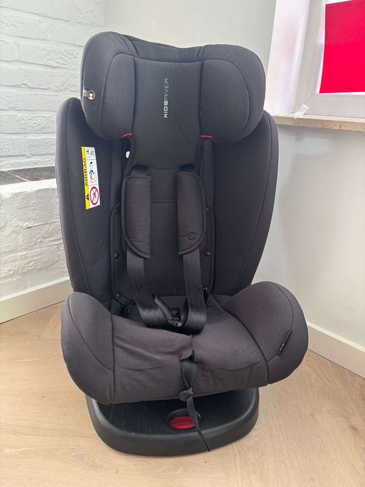 Kidsriver Autostoel, Gebruikt, 0 t/m 18 kg, Ophalen, Overige merken