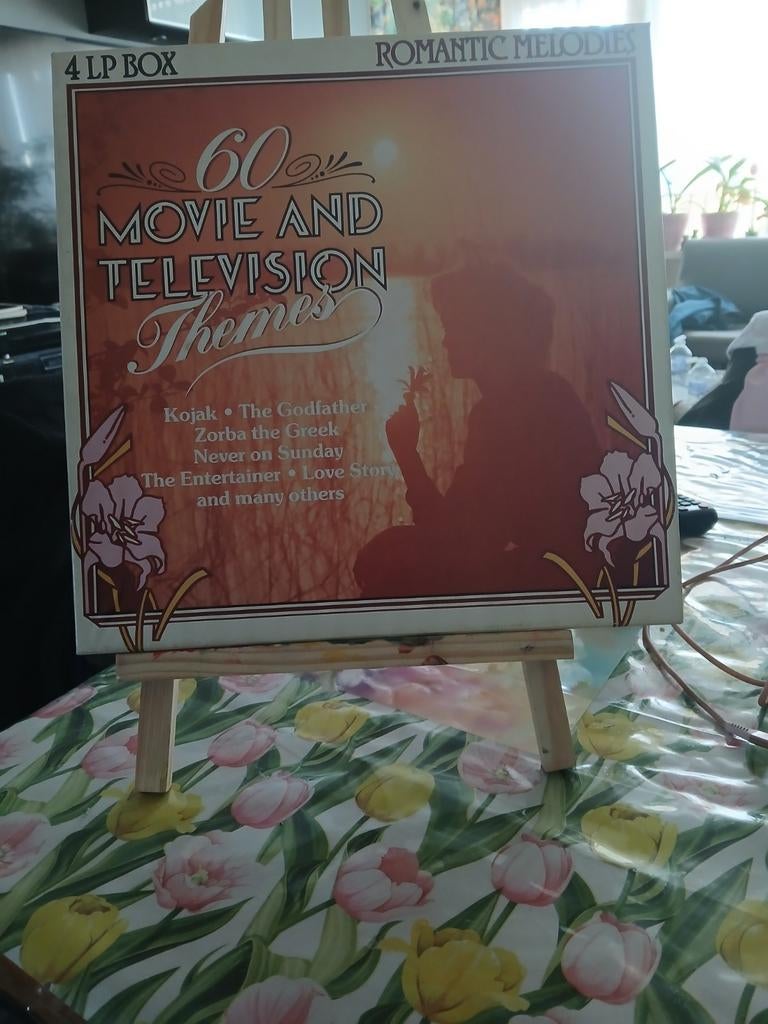 60 Movie and Television Themes - 4 LP Boxset, Boxset, Ophalen of Verzenden, Gebruikt, 12 inch