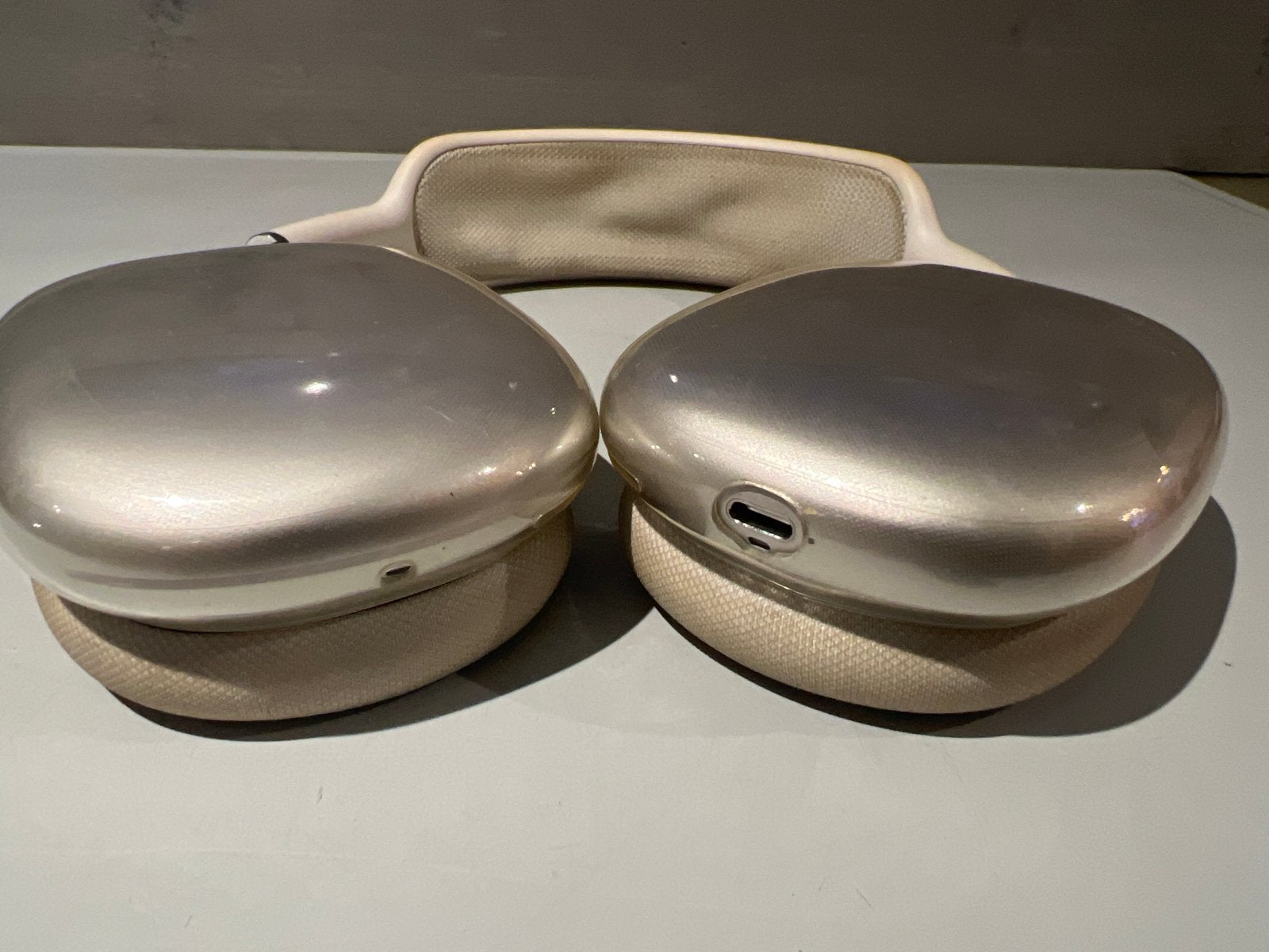 Apple AirPods Max - Zilver - Gebruikt, Audio, Tv en Foto, N, Zilver, Bluetooth, Ophalen of Verzenden