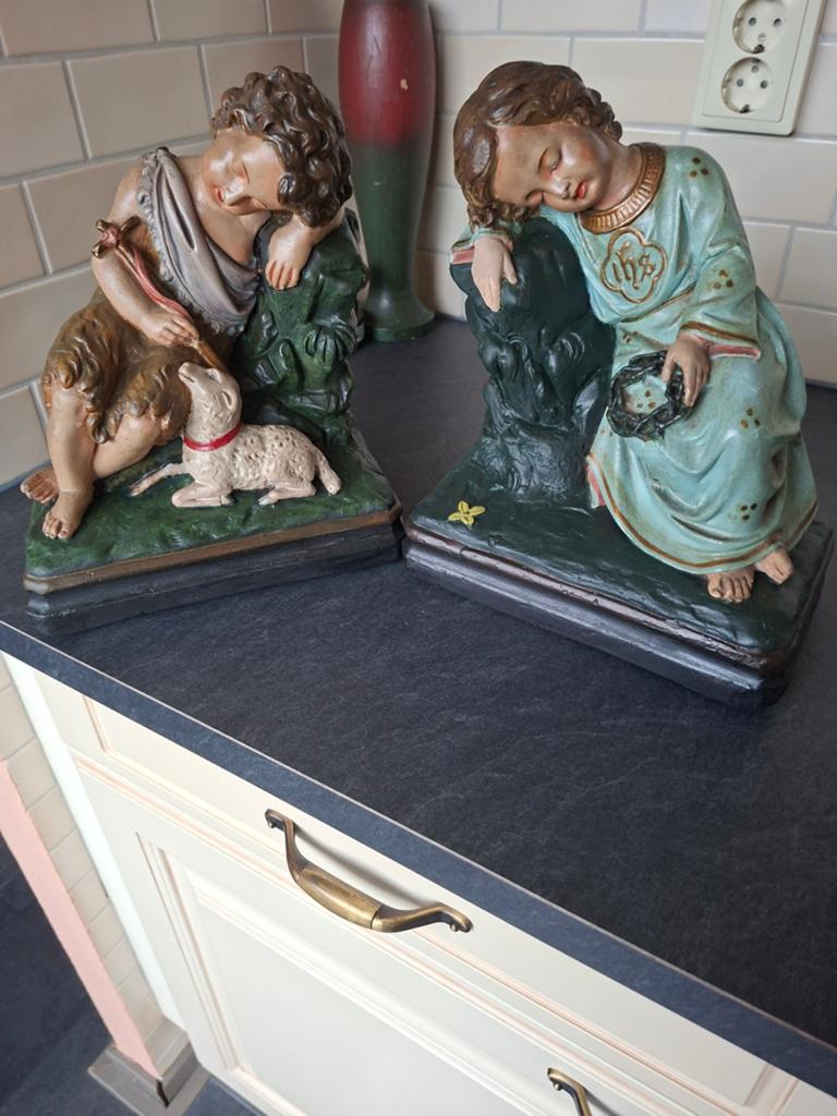 Jonge Jesus  en Janneke, Ophalen of Verzenden