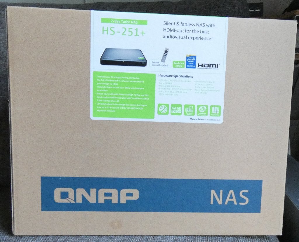 QNAP HS251+ Stille NAS, Ophalen of Verzenden, Gebruikt