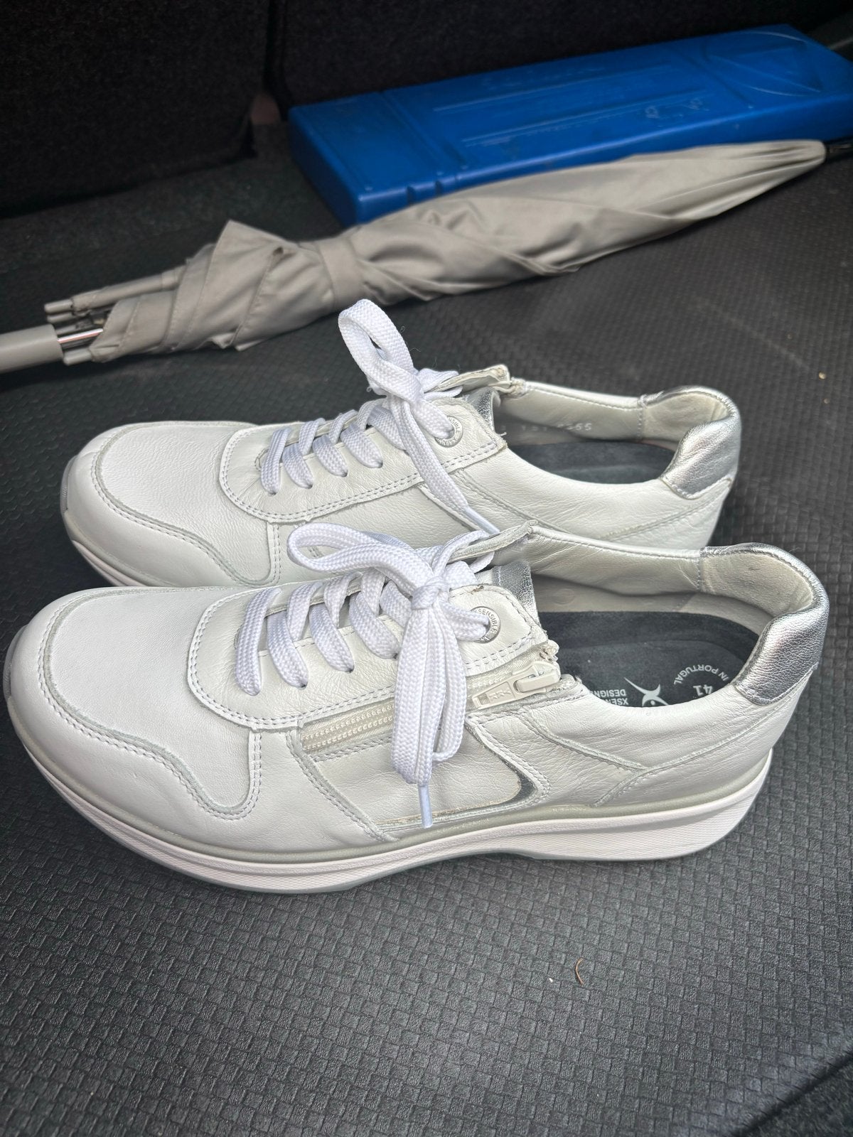 Nieuw: Witte Xsensible Stretchwalker sneakers maat 41, Kleding | Dames, Schoenen, Ophalen of Verzenden, Nieuw, Wit, Sneakers of Gympen