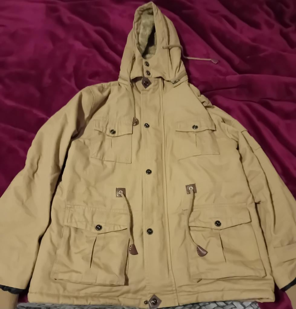 3 nieuwe jassen, Ophalen, Beige, Maat 46/48 (XL) of groter, Nieuw