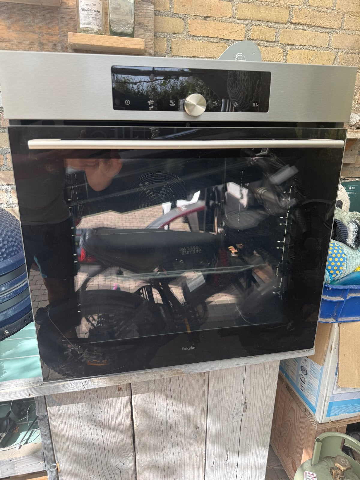 Nieuwe Pelgrim Inbouw Oven 60x60x60 cm - Ongebruikt, Ophalen, Oven, Inbouw, 60 cm of meer