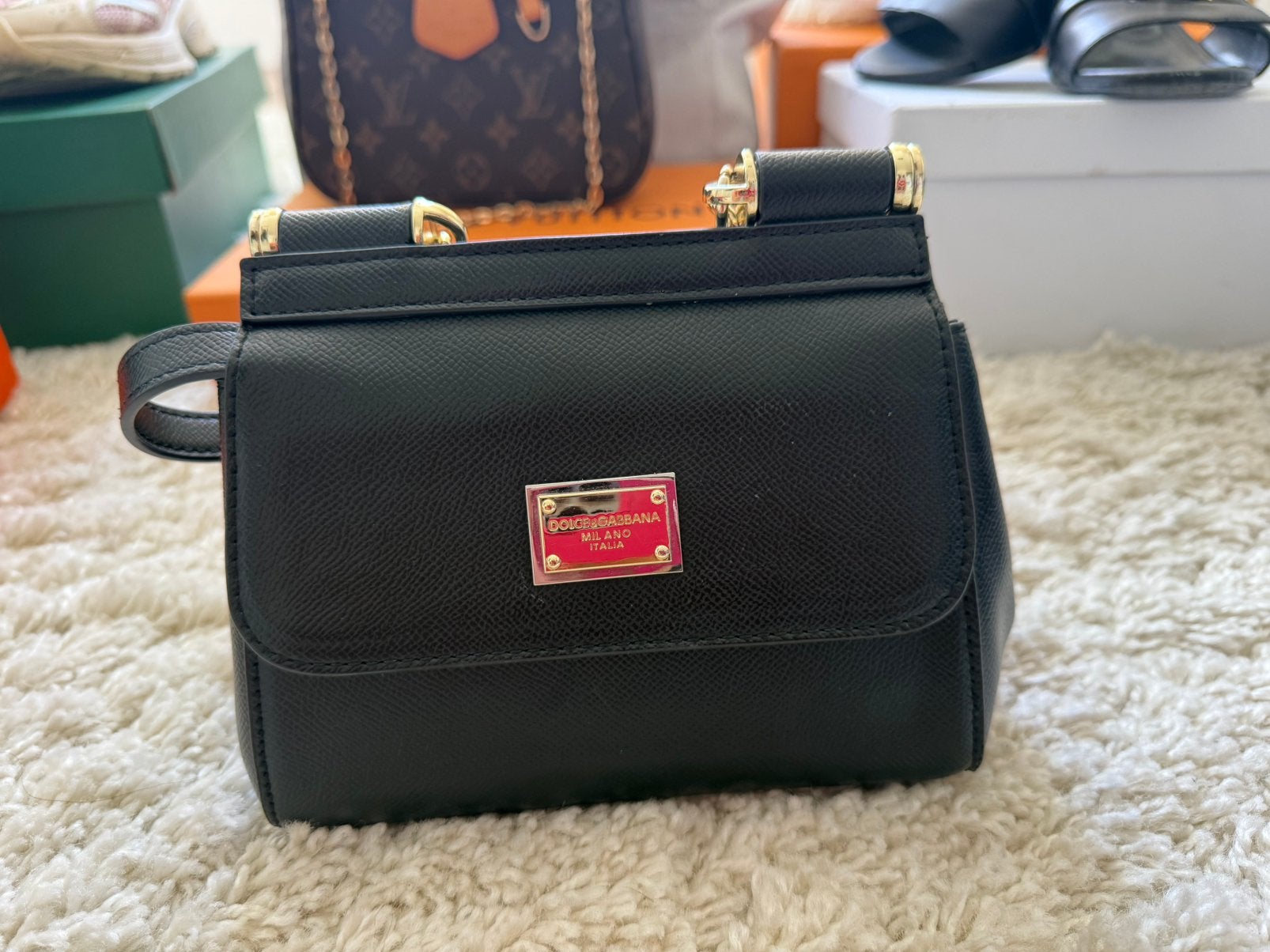 D and G bag, Ophalen of Verzenden, Zo goed als nieuw