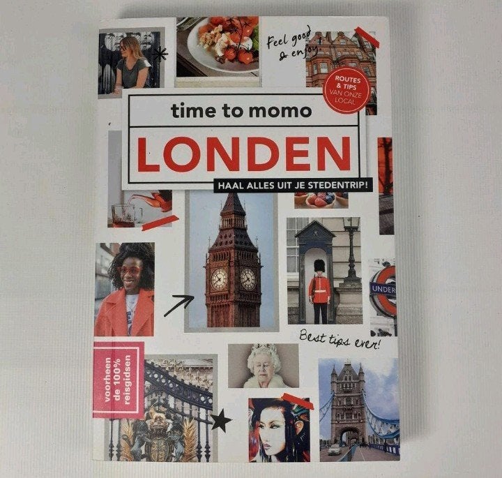 Time to Momo Londen Reisgids - Haal alles uit je stedentrip!, Time to Momo, Europa, Ophalen of Verzenden, Reisgids of -boek