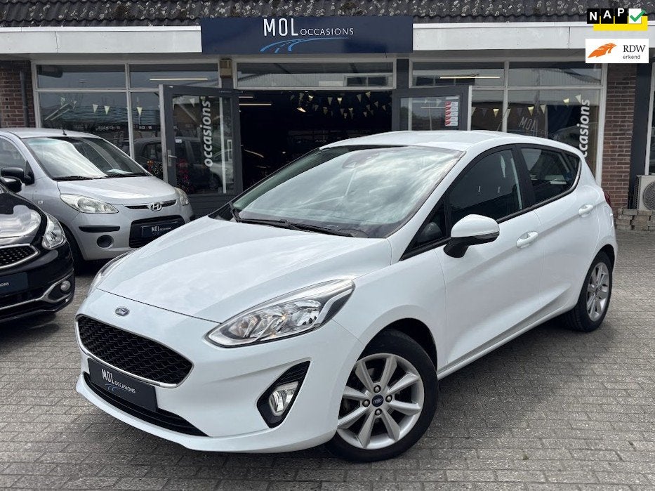 Ford Fiesta 1.1 Trend | Carplay | Bluetooth | PDC sensoren |, Voorwielaandrijving, Gebruikt, Origineel Nederlands, Bedrijf
