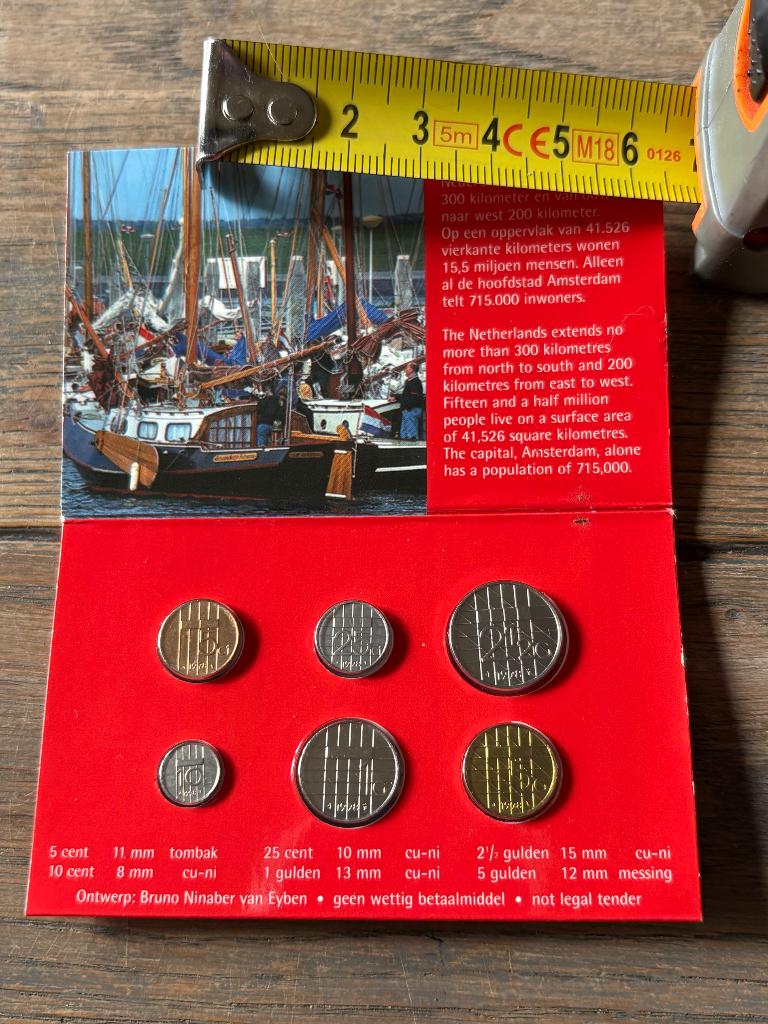 Mini muntsetje NL, Postzegels en Munten, Munten | Nederland, Ophalen of Verzenden, Koningin Beatrix, Overige waardes, Setje