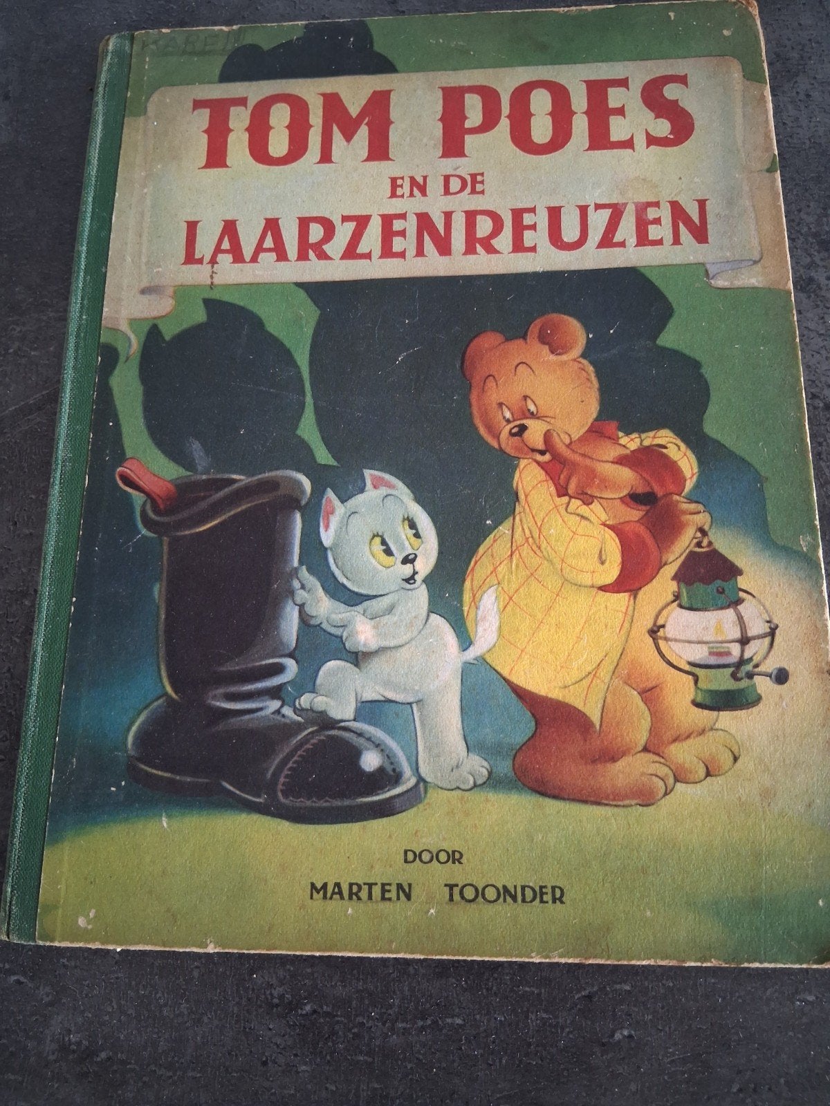 Tom Poes, Ophalen, Gelezen, Fictie algemeen