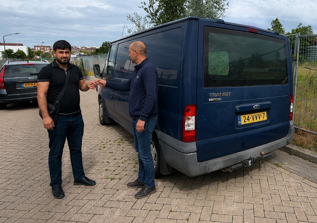 * GEZOCHT * GEVRAAGD Ford Transit met motorschade of defect