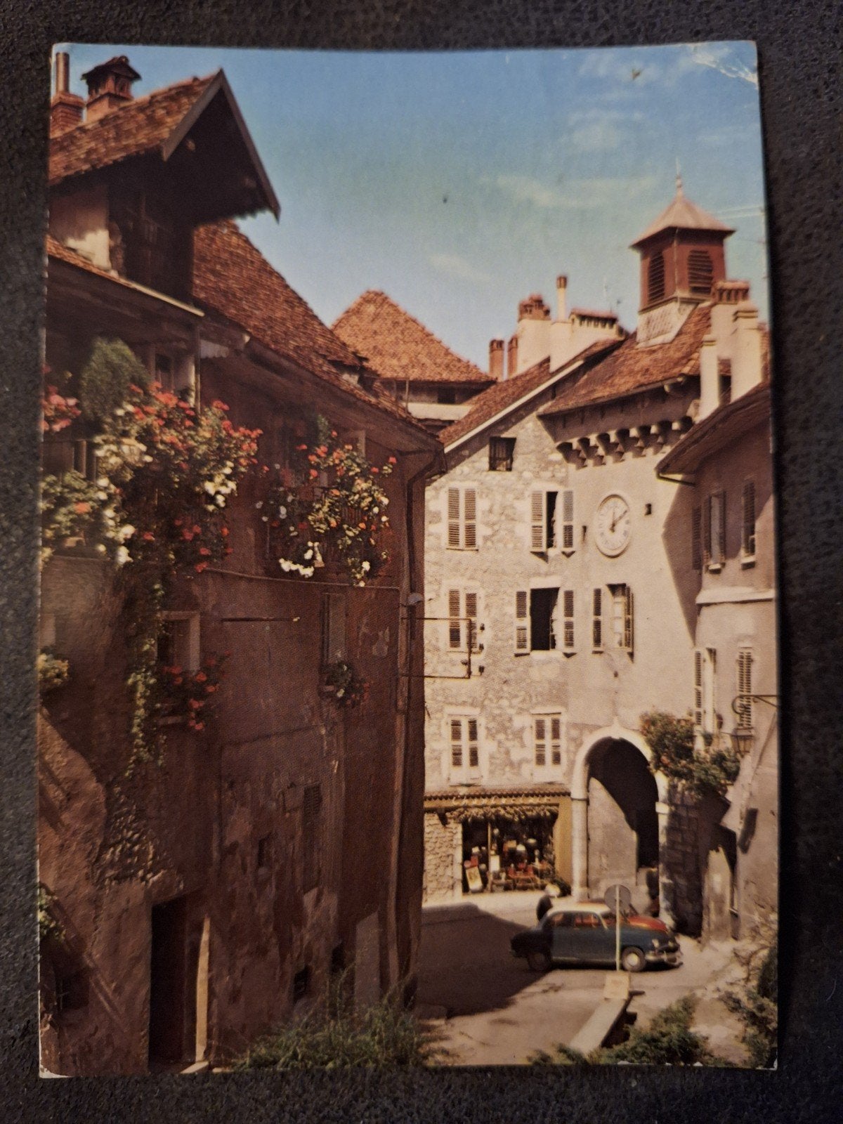 Frankrijk - 74 - Annecy - Les vieux quartiers, Ophalen of Verzenden, Gelopen, Frankrijk