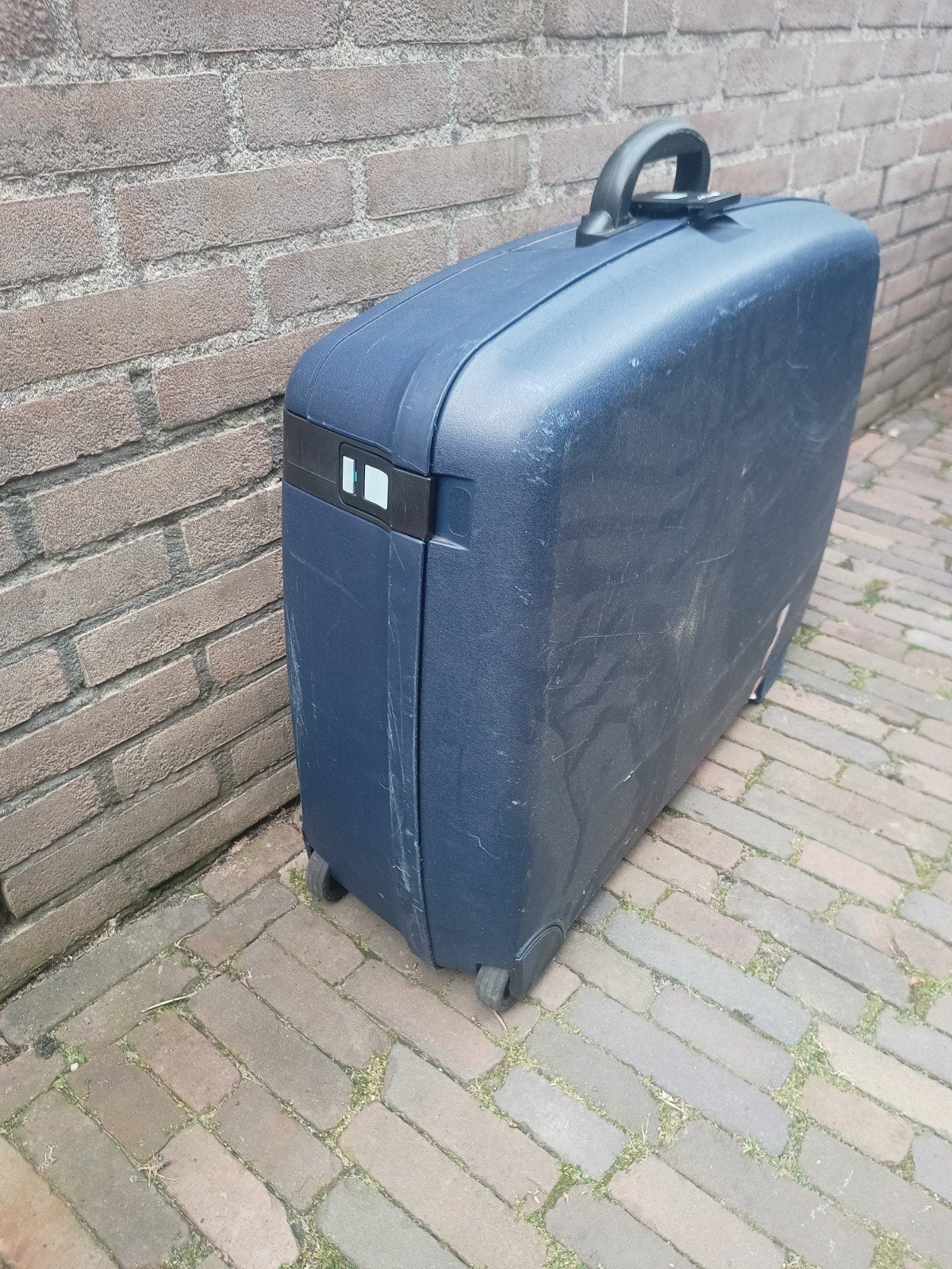 Delsey koffer, Ophalen, Gebruikt, Hard kunststof, 70 cm of meer