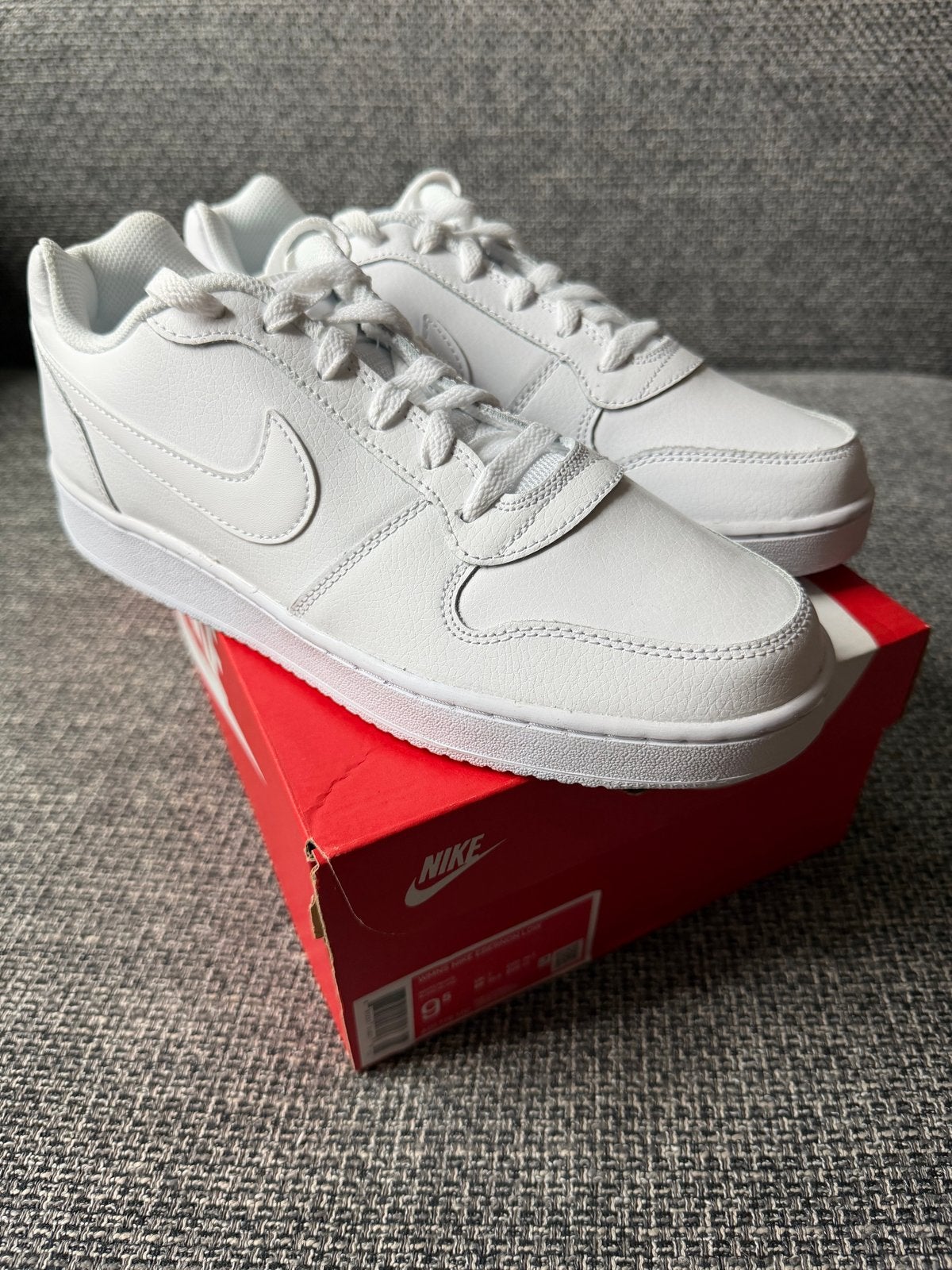 Nike Ebernon Low sneakers maat 41 - Nieuw in doos, Wit, Nieuw, Ophalen of Verzenden, Sneakers of Gympen