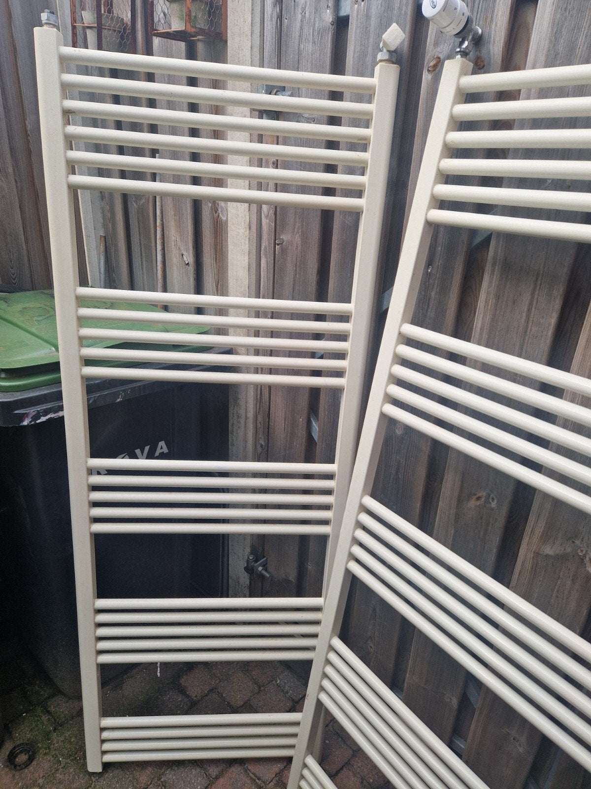 2 radiators, Ophalen, Gebruikt, Radiator, 60 tot 150 cm