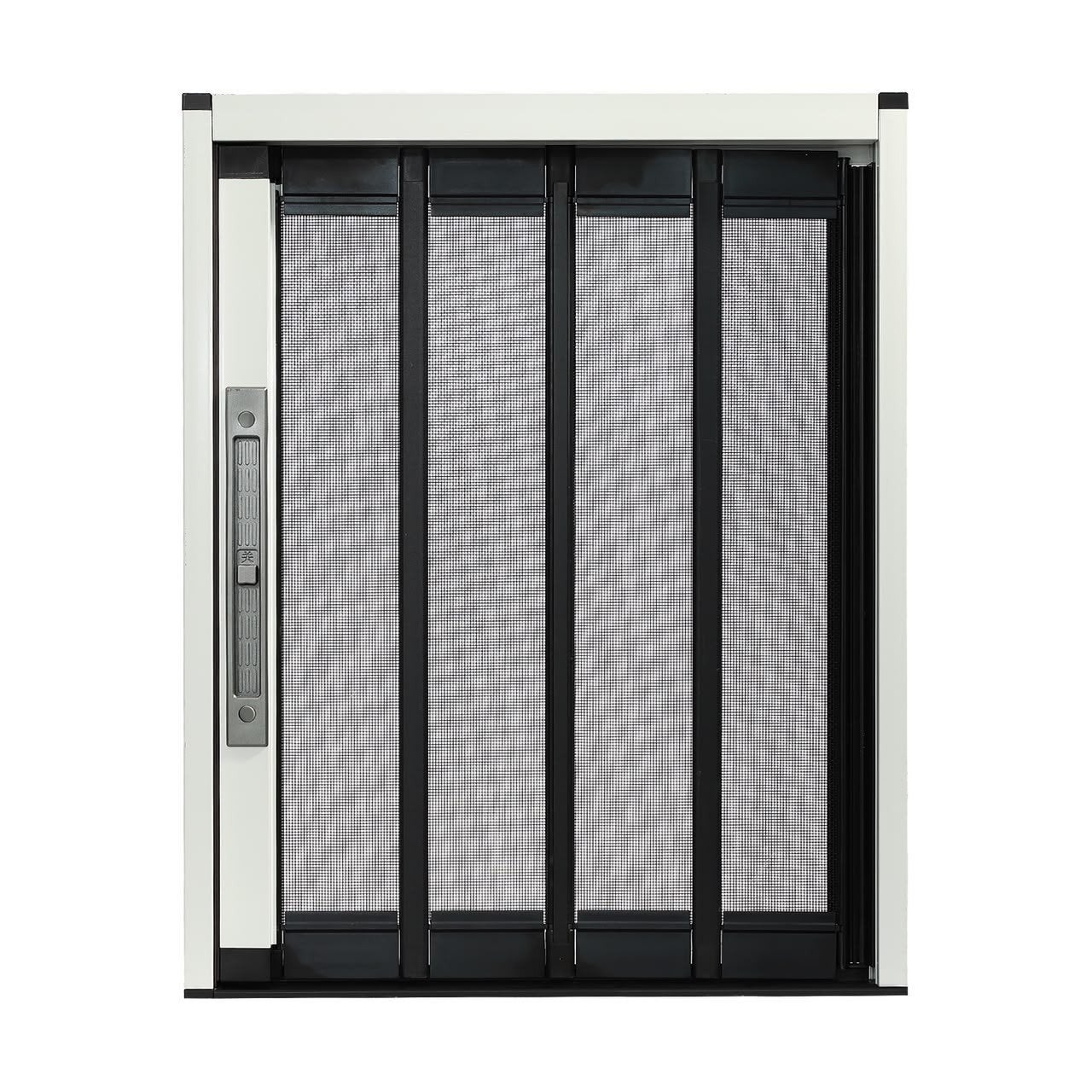 Akordeon Hordeur - Houd insecten buiten!, Ophalen, Schuifdeur, 80 tot 100 cm, Hordeur