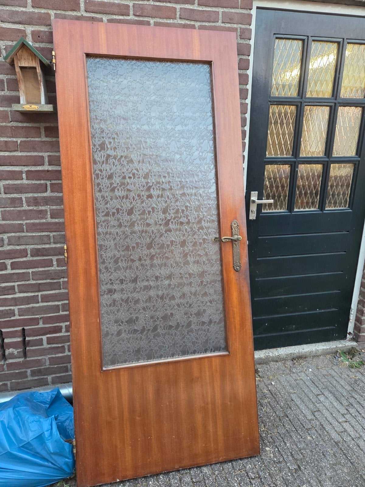 83 bij 2 meter mooie karakteristieke binnen deur, Ophalen