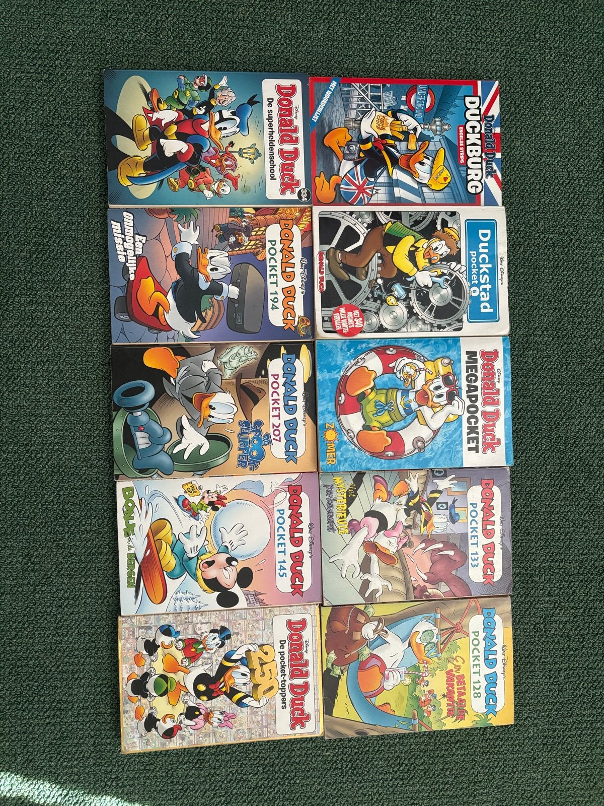 Grote collectie Donald Duck pockets en specials, Boeken, Meerdere stripboeken, Ophalen of Verzenden, Gelezen
