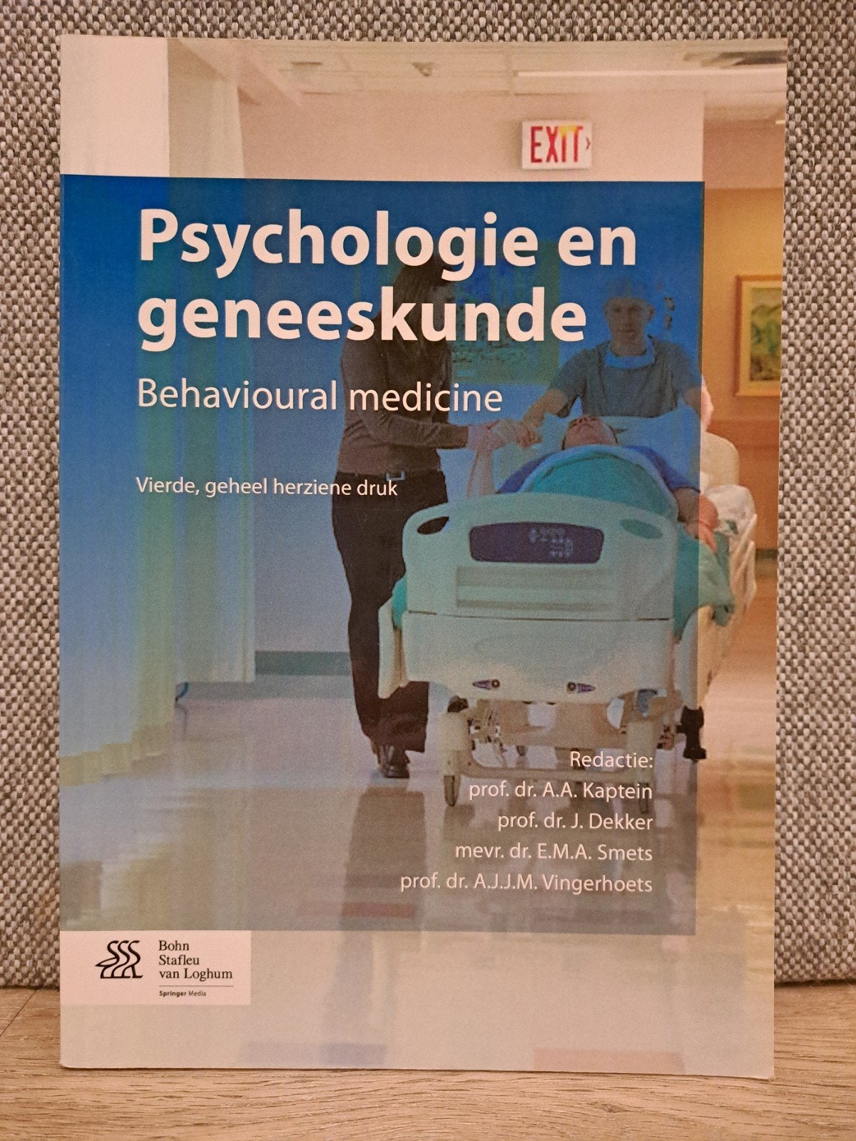 Psychologie en geneeskunde, Ophalen of Verzenden, Zo goed als nieuw